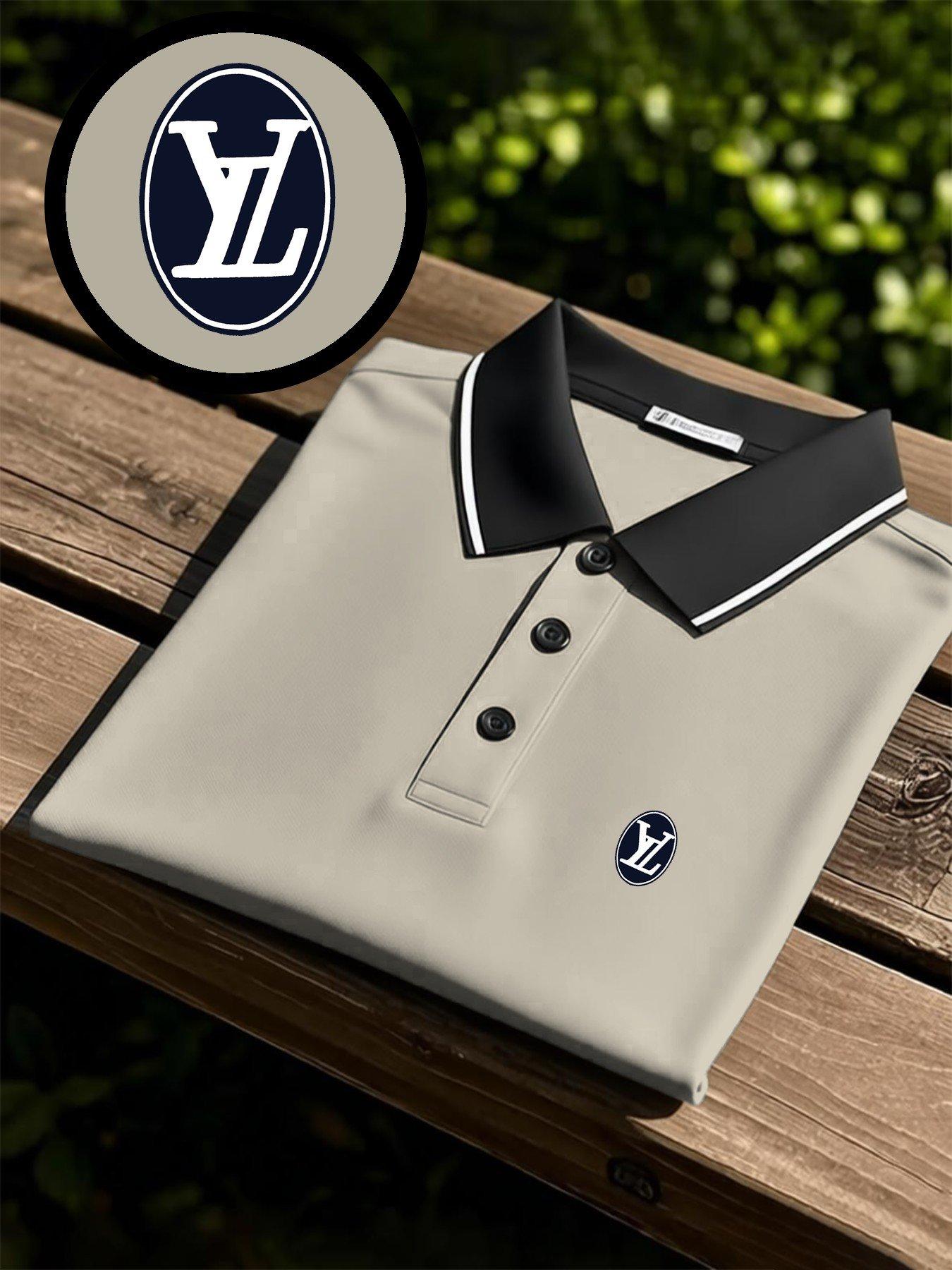 Men's quick-dry short-sleeve polo shirt with a luxurious aesthetic print design. Breathable and comfortable for sports wear, colorfast, with a body-hugging tailored fit, sweat-wicking and non-sticky, featuring durable craftsmanship.