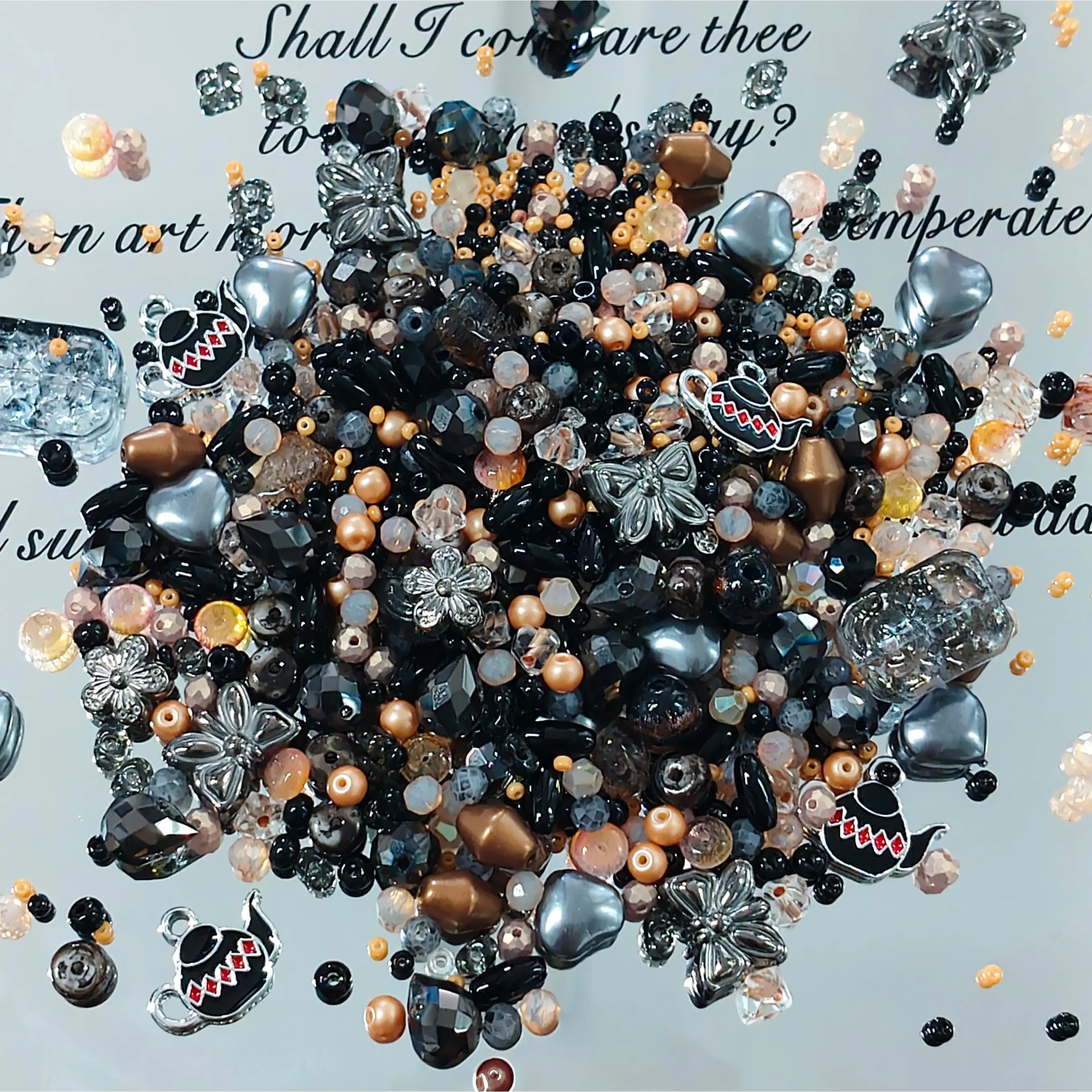 ✨【NEW】Seed Bead-Dark Earl ✨【NEW】Seed Bead-Dark Earl