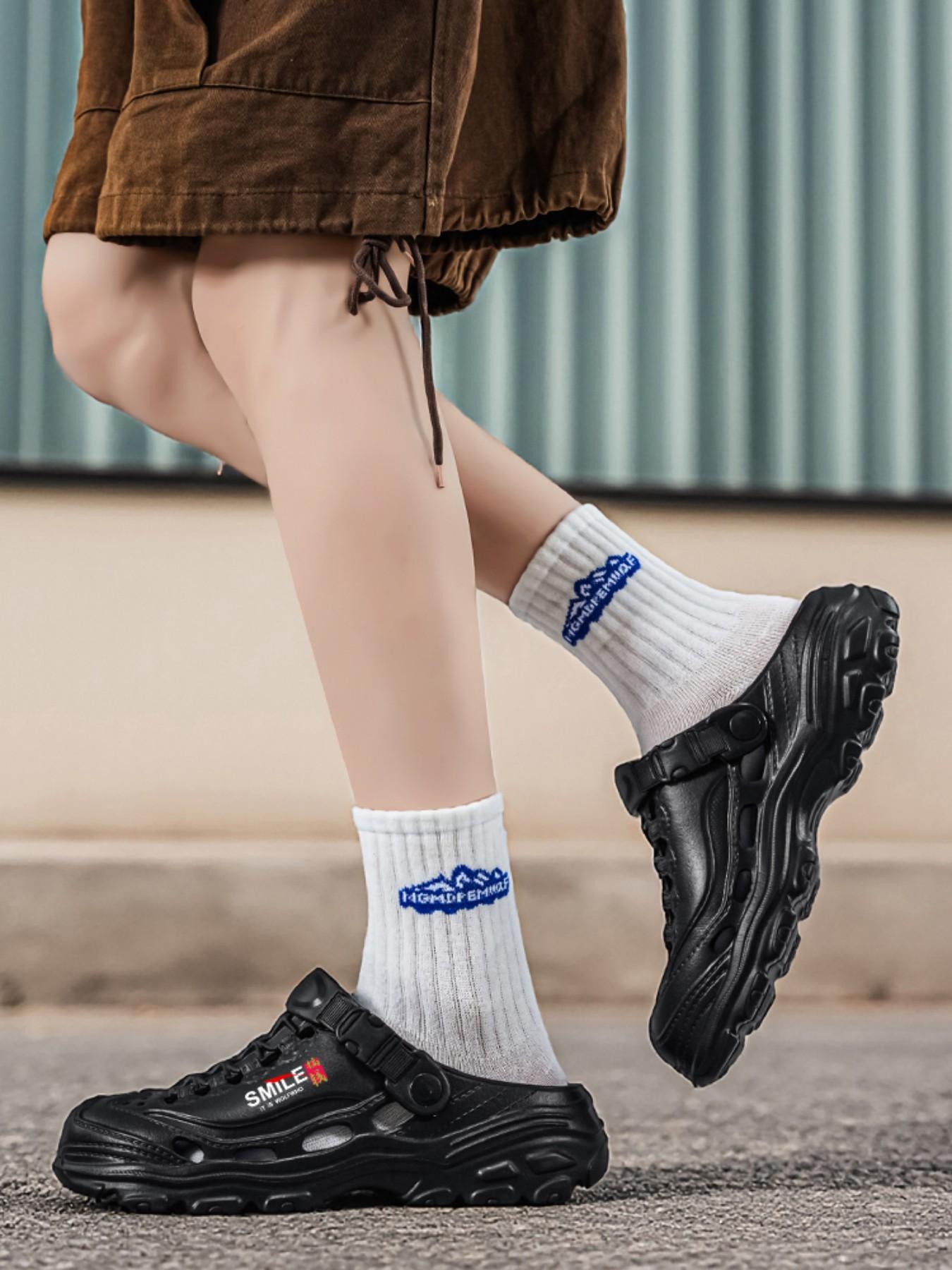 Men's Outdoor Sandals, Breathable Sport Slippers, Beach Shoes, Non-Slip Hiking Footwear, Casual Garden Shoes, Men's Comfortable Flip Flops