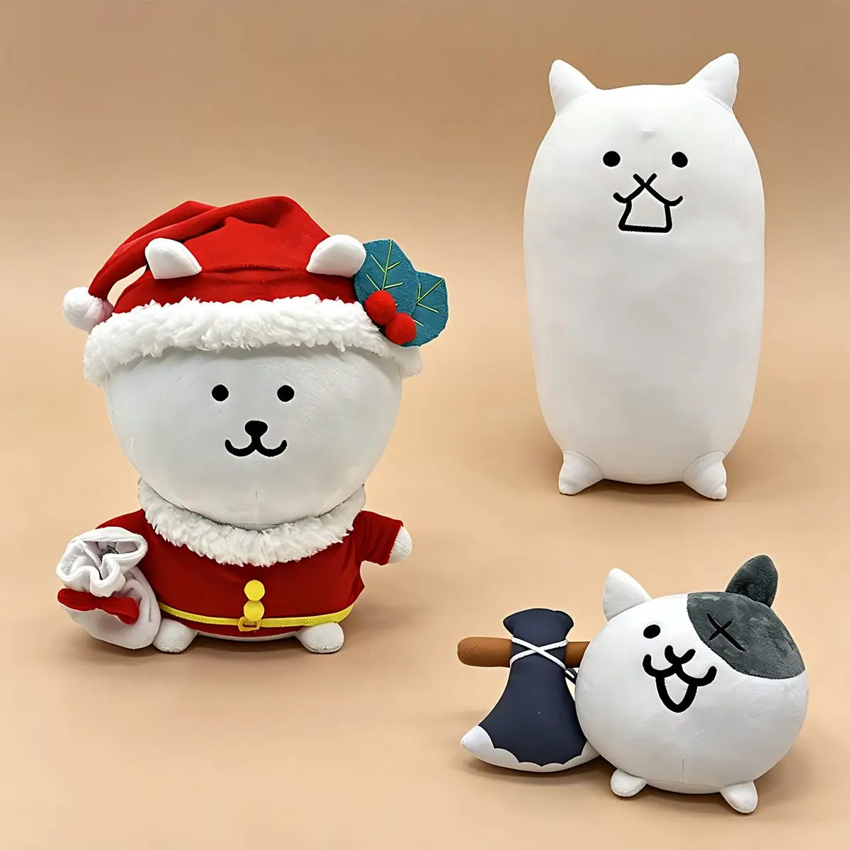 The Battle Cats Plush Toy - Popular Game Collectible Stuffed Animal - Adorable Cat Doll - Ideal Birthday Gift for Kids & Teens - In-Game Replica Limited Edition Plushie