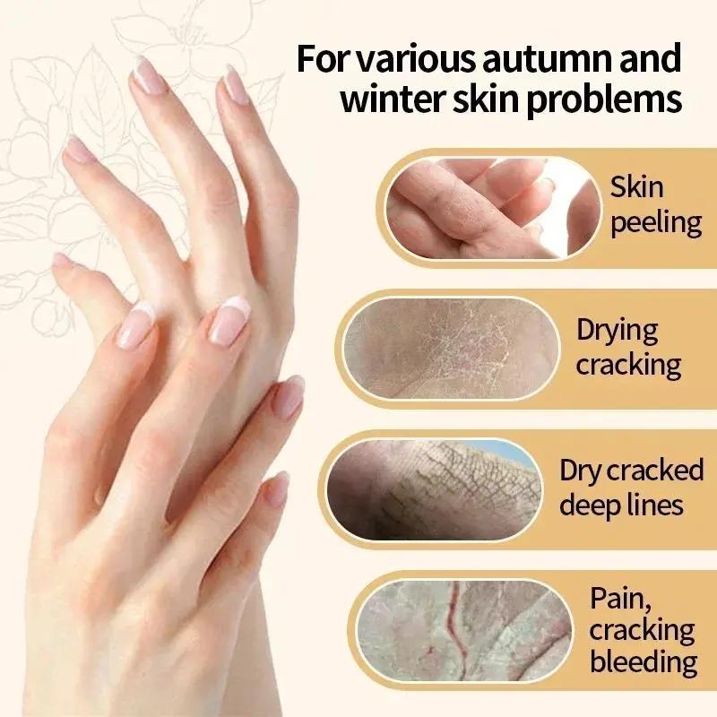Collagen Anti-wrinkle Hand Cream Anti-drying Anti-crack Moisturise Nourish Dry Skin Softening Hand Care Repair Product