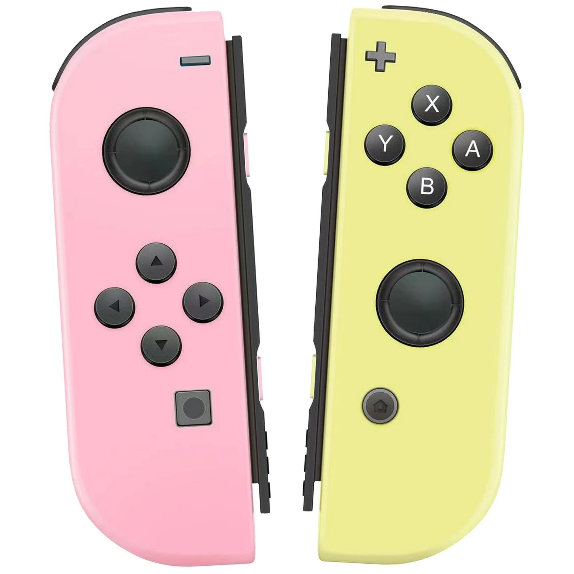 Wireless Game Controller for Switch/switch Lite/oled Joycon, Hall Effect Joystick, Wake-Up Function, Lithium Battery, Wrist Accessory