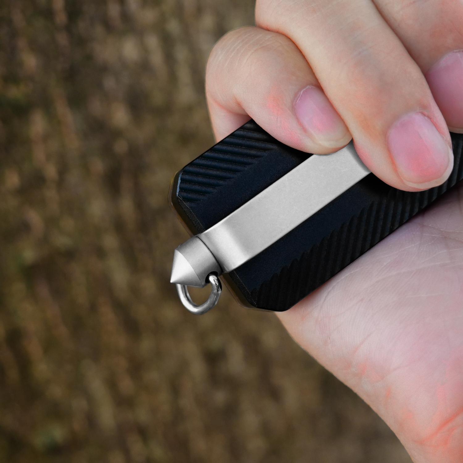 Aluminum Alloy Outdoor Knife Set, Craft Knife, Portable Knife, Window Breaker, Multi-Function Cutting Tool, Durable & Versatile, Outdoor Multifunctional Tools