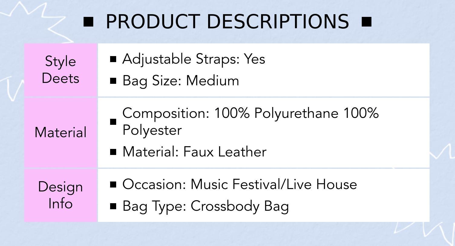 Cider STUDDED POCKET SHOULDER BAG & CROSSBODY BAG
