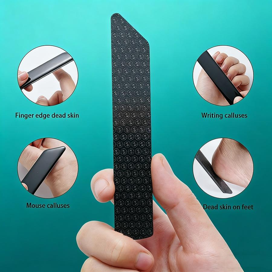 Nano Foot File Callus Remover, Durable Grinding Strip for Smooth Foot & Nail Care