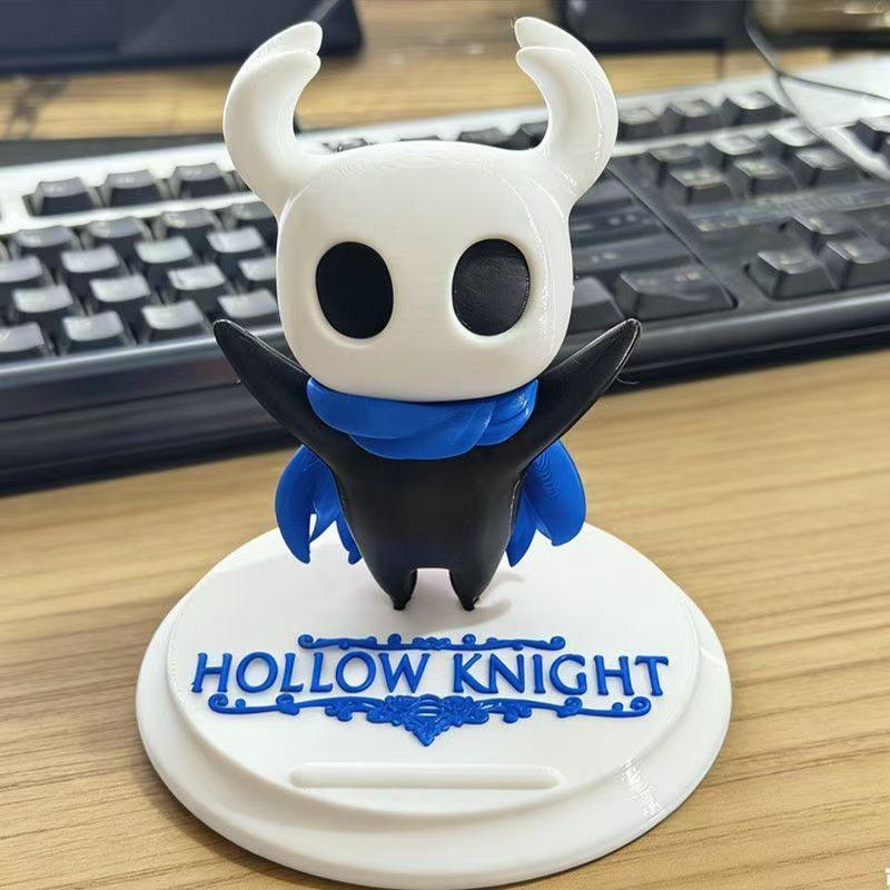 Hollow Knight Desktop Phone Stand, Game Character Figurine, Lazy Streaming Holder, Trendy Collectible, 1 Piece, Gaming Accessories