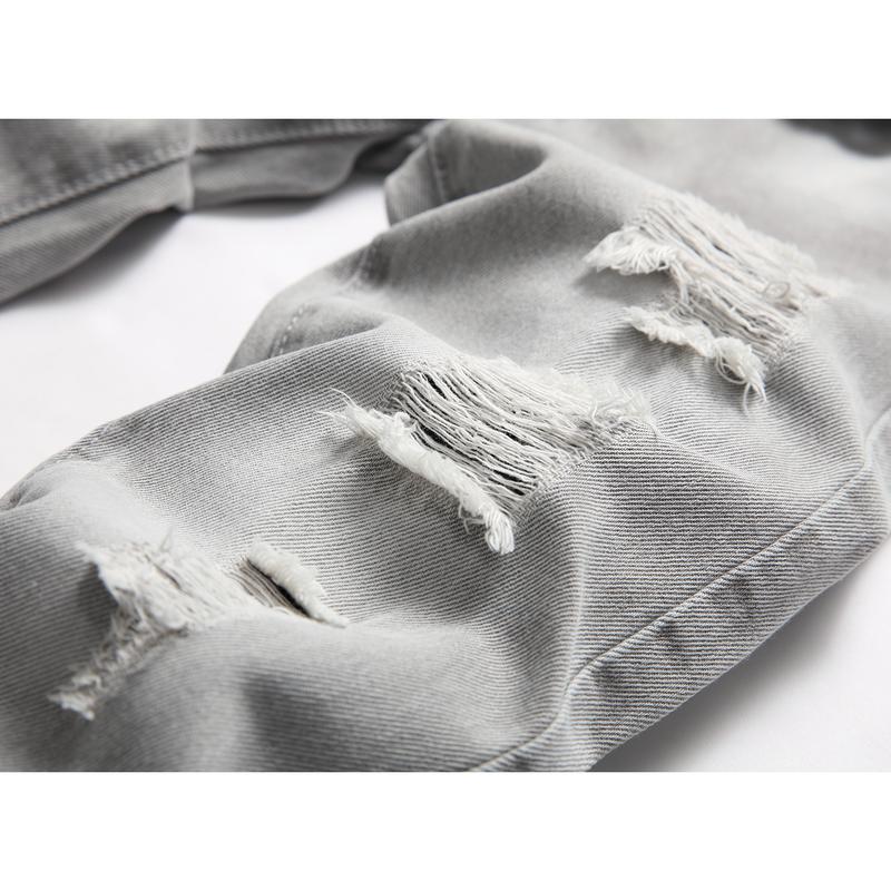 Boy's Skinny Fit Ripped Destroyed Distressed Fashion Kids Denim Pants Jeans Boy's Skinny Fit Ripped Destroyed Distressed Fashion Kids Denim Pants Jeans