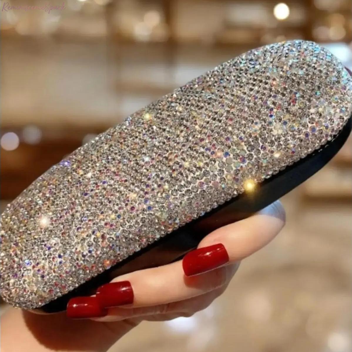 Sparkle Rhinestone Glasses Case, Glam Luxury Protective Storage Holder for Sunglasses, Fashion Portable Accessory Ideal for Travel, Daily Carry & Premium Gift Giving Sparkle Rhinestone Glasses Case, Glam Luxury Protective Storage Holder for Sunglasses, Fashion Portable Accessory Ideal for Travel, Daily Carry & Premium Gift Giving