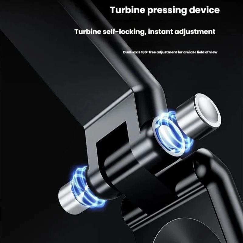 New 1080° Multi-Function Sun Visor, Universal 360 Degree Rotating Phone Holder, Rotatable and Retractable Car Holder for Any Scene, Car Phone Stand, Car Phone Mount