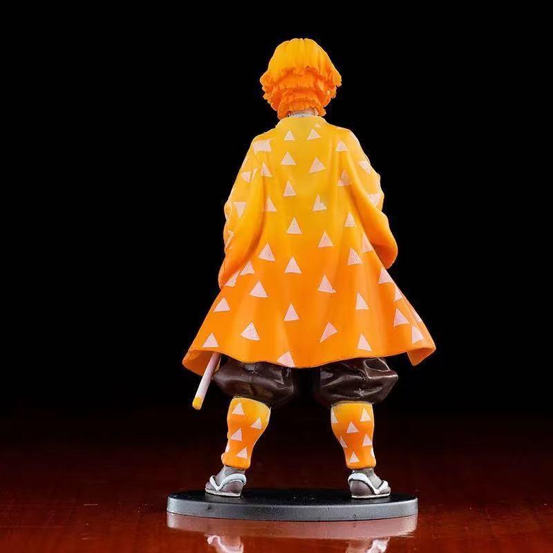 Demon Slayer Handmade Figure Collection, Includes Tanjiro Kamado & Nezuko Models, Perfect Gift for Anime Fans, Collectible Decor