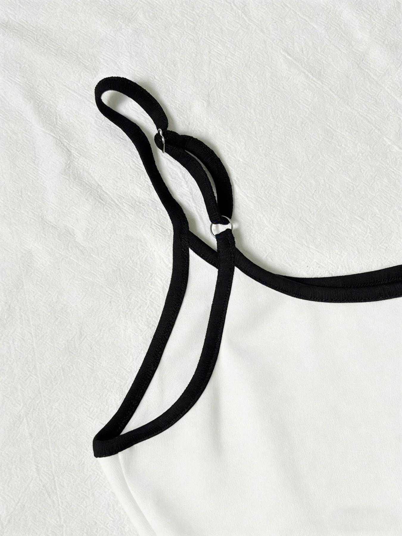 Y2K Gothic Style Cat Print Crop Top, Adjustable Straps, Slim Fit, Sleeveless, Streetwear, Summer New Arrival, Daily Wear, Office