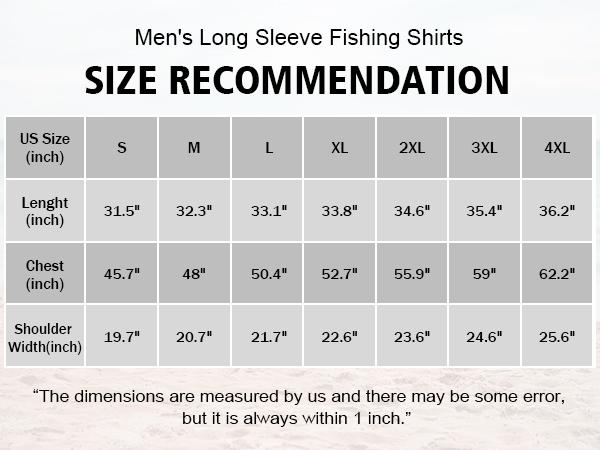 TruDave Men's Long Sleeve Fishshirt, Clothing with SPF Sun Protection, Sun Proof UV 50+ Protection Sunblock Long Sleeve Fishing Shirts for Men, Performance Fishing Gear Shirts Khaki Outdoor Breathable