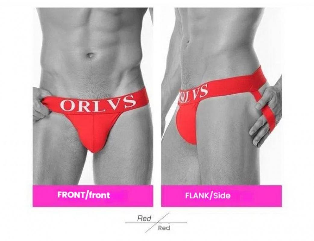 3 Pack Men's Sexy Cotton G-String Trendy Underwear For Men Comfortable & Breathable Ultimate Athletic Performance Jockstrap For Men - Lift Support Pouch With Breathable Mesh, Moisture-Wicking Comfort For Gym, Sports & Workouts