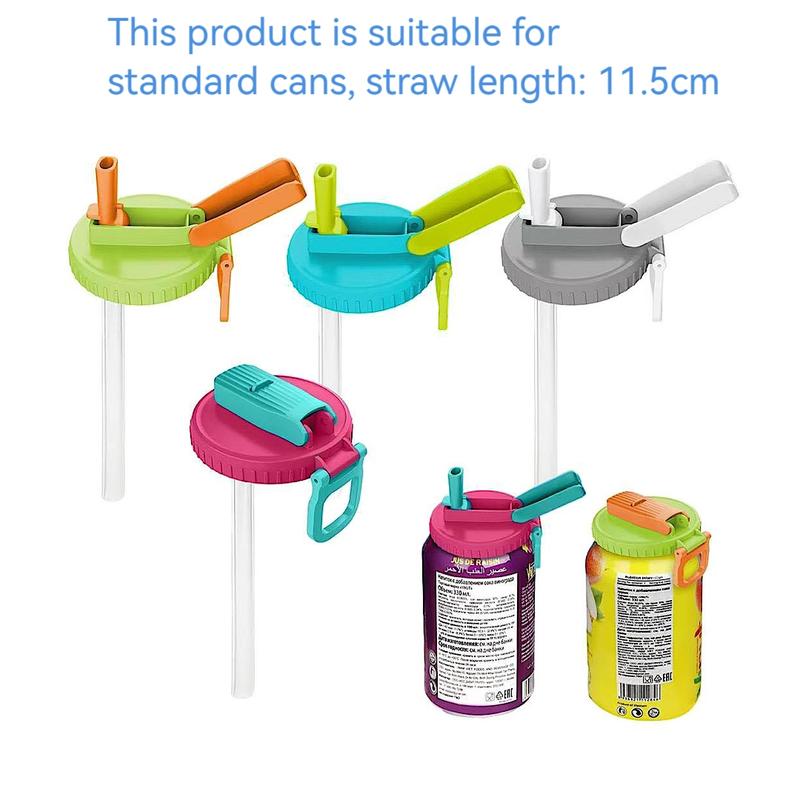 Reusable Silicone Drink Lid, Leak-Proof Design for Home Travel Outdoor Kitchen Use, Colorful Set of 4 Beverage Caps, Drinkware Lid