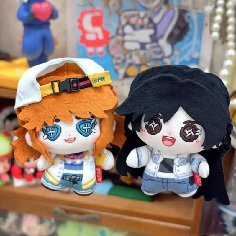 2026 Hot selling toys 10CM Game Identity V E-Sports Cheerleader Plushie Toys Stuffed Doll Antiquarian Qi Shiyi Plush Pendant Keychain Doll Gifts Internet-famous toy