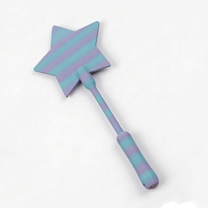 1pc 3D Printed QR Code Scanning Payment Wand, Touch Payment Credit Card Stick, Starlight Wand, Contactless Payment Card Holder, Suitable for Card Payment Scenarios, Desktop Ornaments