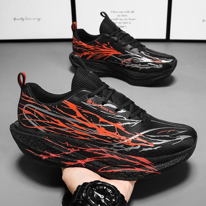 2026 Spring New Casual Couple Running Shoes, Lightweight Breathable Mesh, Outdoor Gym Sneakers, Men's and Women's Sports Shoes