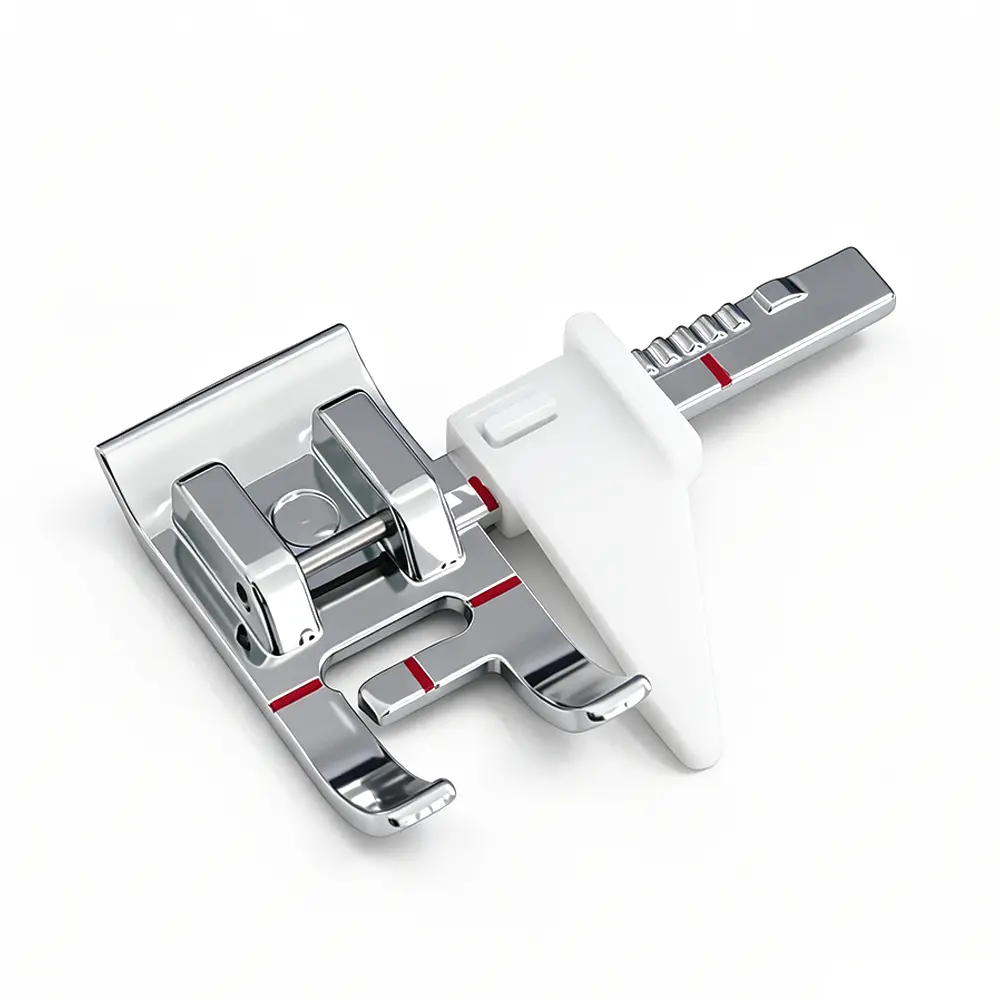 Multi-Functional Home Sewing Machine Presser Foot, Adjustable Ruler Presser Foot, Edge Guide Presser Foot, Straight Line Helper Presser Foot