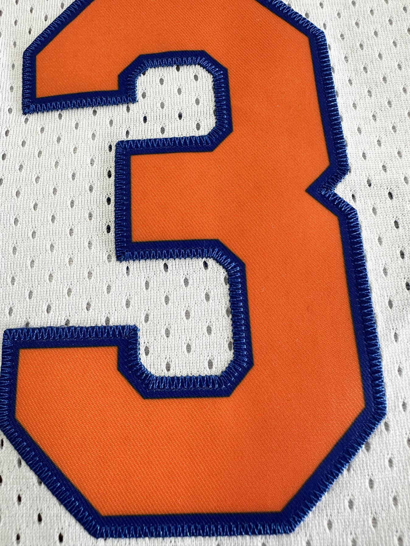KTYSDE Premium Embroidered New York 33 Basketball Jersey, Embroidered Basketball Jerseys, Jersey Top, Sporty Sports Top, Breathable Comfortable Mesh Sports Shirt, Unisex Retro Athletic Uniform for All Occasions