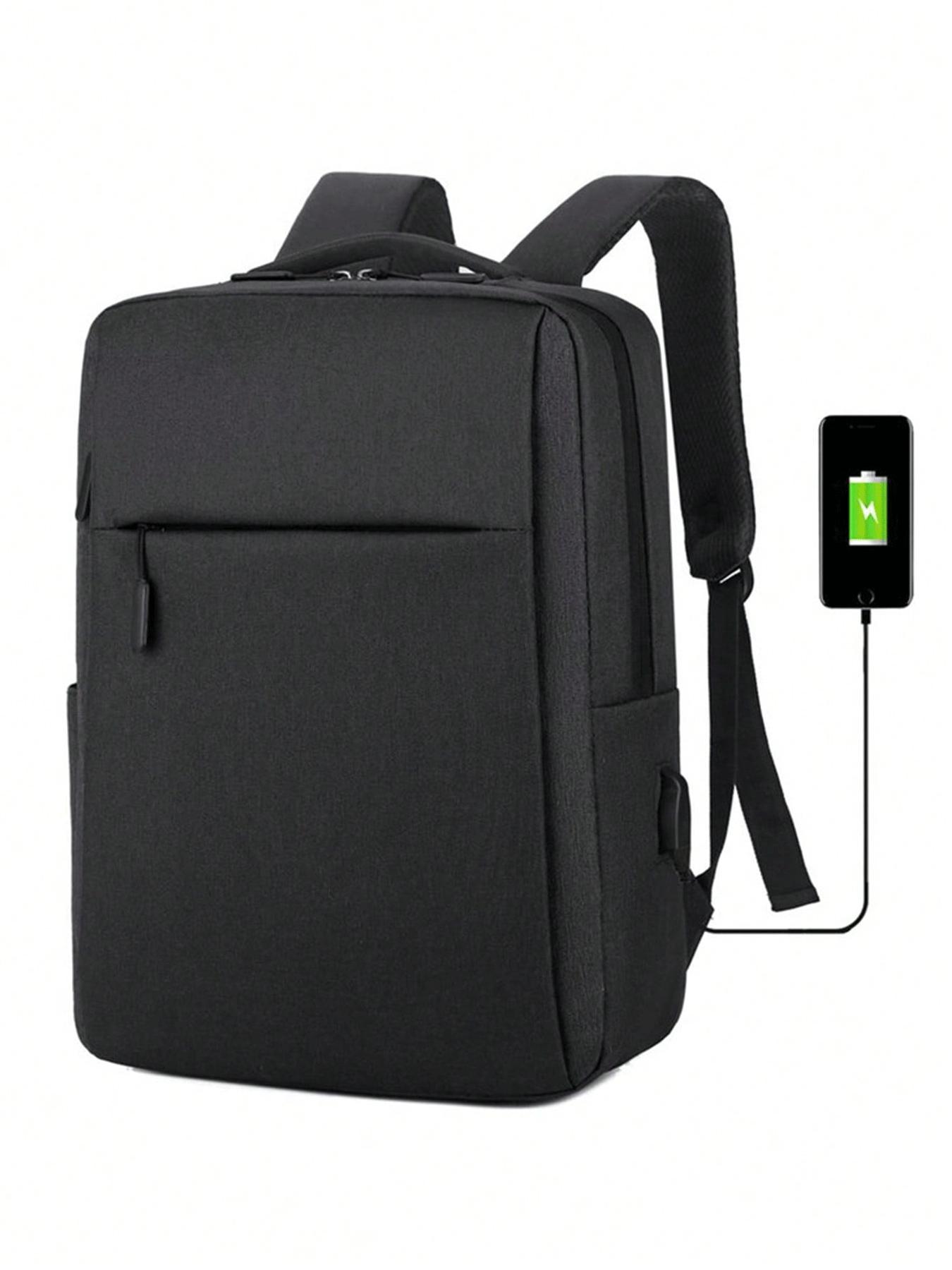 Game Console Backpack, Large Capacity Game Console Storage Bag with Game Console Holder, Travel Bag for PS5/Slim/Pro Console, Console Accessories, Casual Travel Backpack