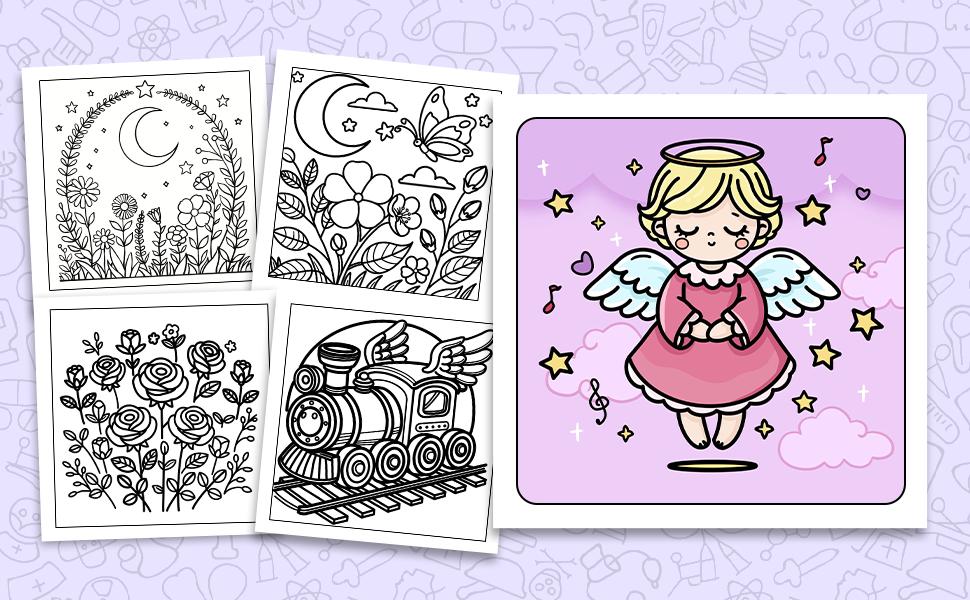 Need a 10-Minute Escape? Try This Easy Adult Stress-Relief Coloring Book#stressrelief #childrenbook Art Illustrations Relaxation Need a 10-Minute Escape? Try This Easy Adult Stress-Relief Coloring Book#stressrelief #childrenbook Art Illustrations Relaxation