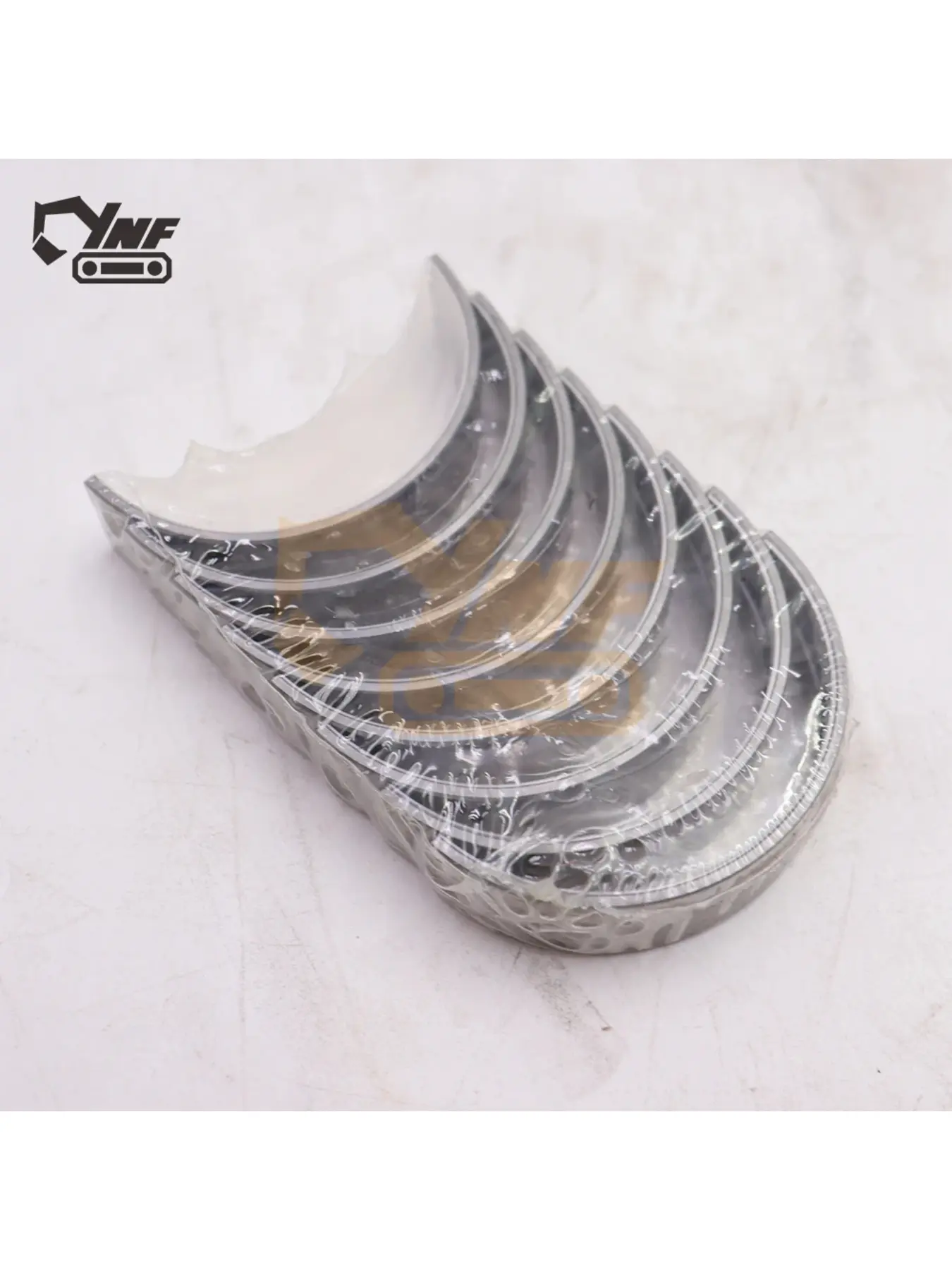 YNF Excavator Engine Machinery Spare Parts 3LA1 3LB1 Hydraulic Main Bearing