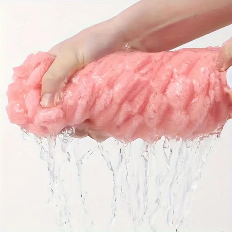 Soft Microfiber Bath Towel Set, 4 Counts/set Colorful Water Absorbent Towel, Suitable for Beaches, Bathrooms, Camping, Spas, Fast Drying, Suitable for Gym, Travel and Daily Comfort, Premium Bath Towels