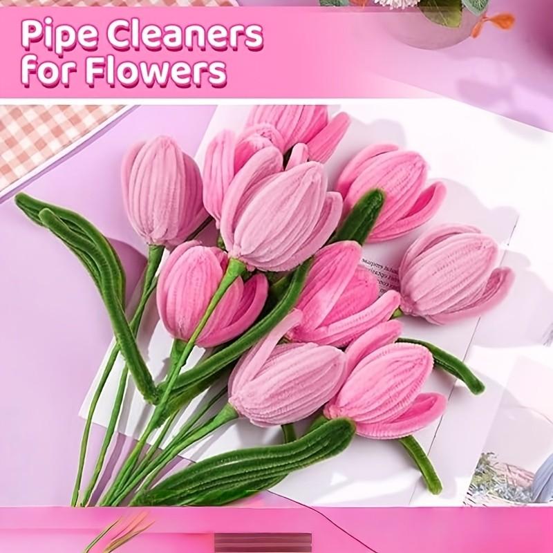 310-Piece Moss Root Floral Arrangement Set, Includes Colored Moss Roots, and Moss Strips, Flower Art Tape, DIY Tools Kit