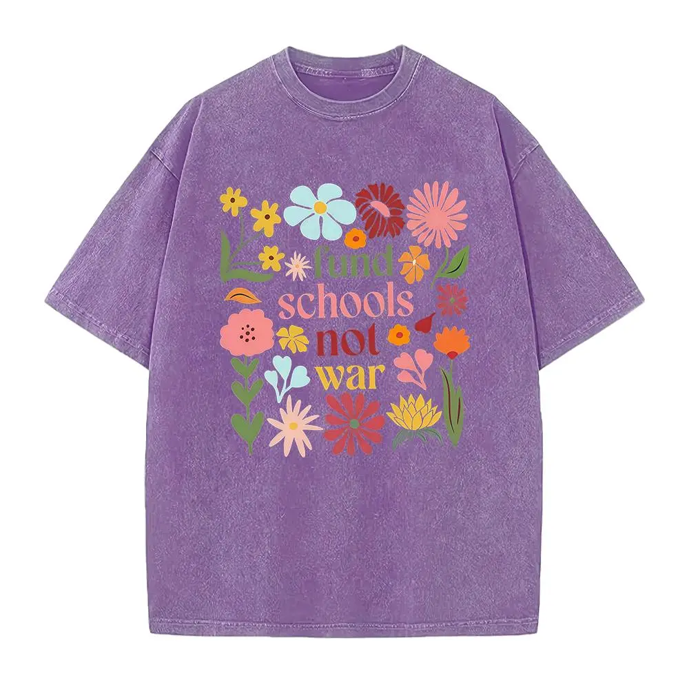 Women's Casual Round Neck T-Shirt, Seamless Short Sleeve 100% Cotton Top with Floral Print, Smooth Fabric, Soft Feel, Solid Design, Tshirt