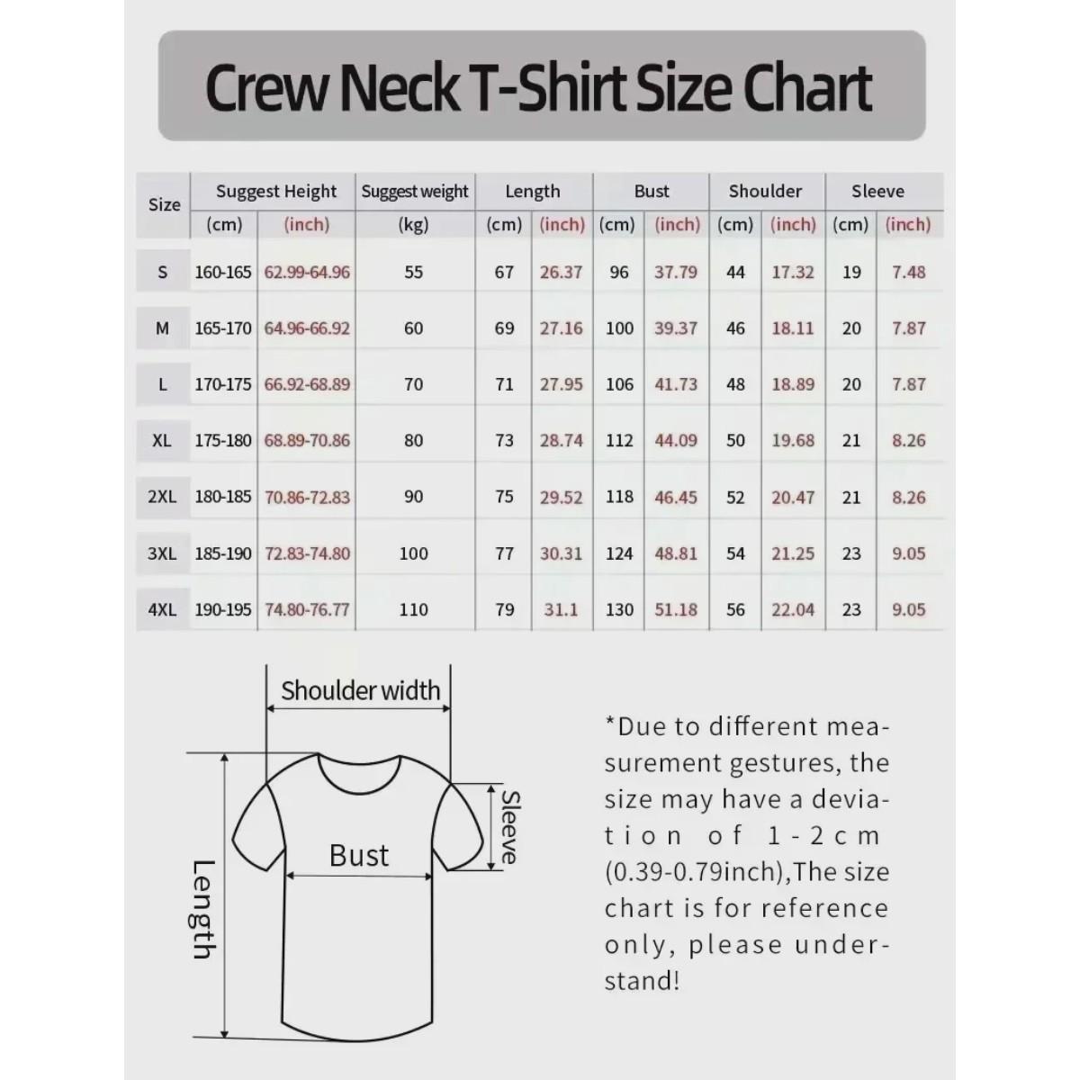 Raw Street Wear Large Size Fitness T-shirt Men's Fashion Classic Solid Color Round Neck Short Sleeve Universal for Couples in All Seasons