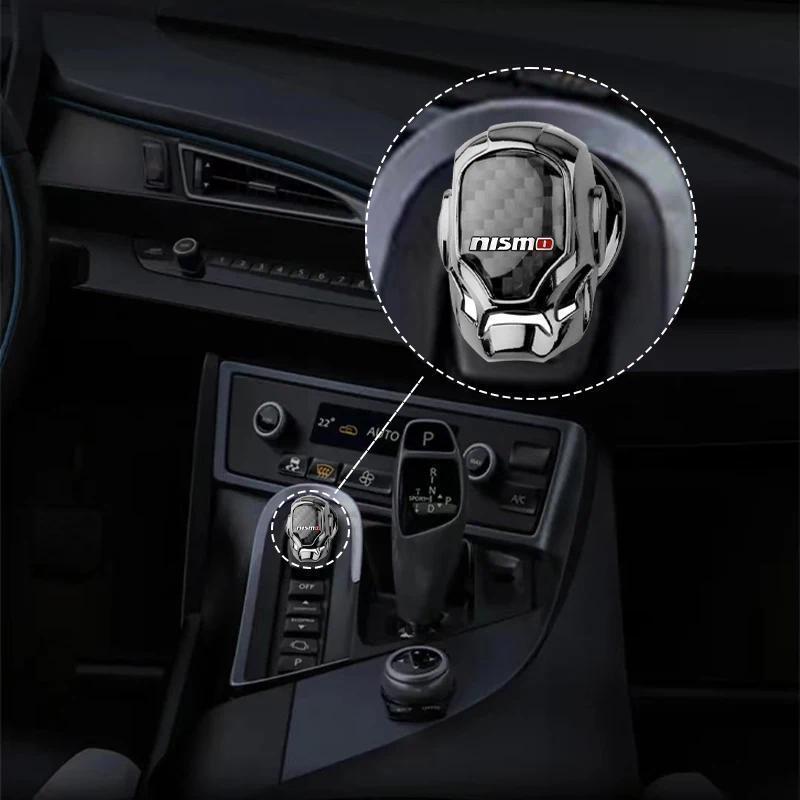 Car One-Click Start Button Skin Interior Decoration for Nismo Nissan Juke Tiida Teana GTR 350Z 370Z 240SX Fairlady Skyline
