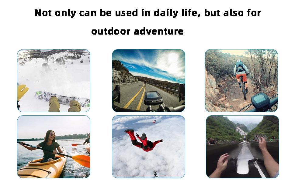 GoPro Adjustable Shoulder Strap Mount, 3-in-1 Chest/Waist Strap for Action Cameras, Compatible with GoPro, DJI, and Akaso; ideal for vlogging, drones, and the gym