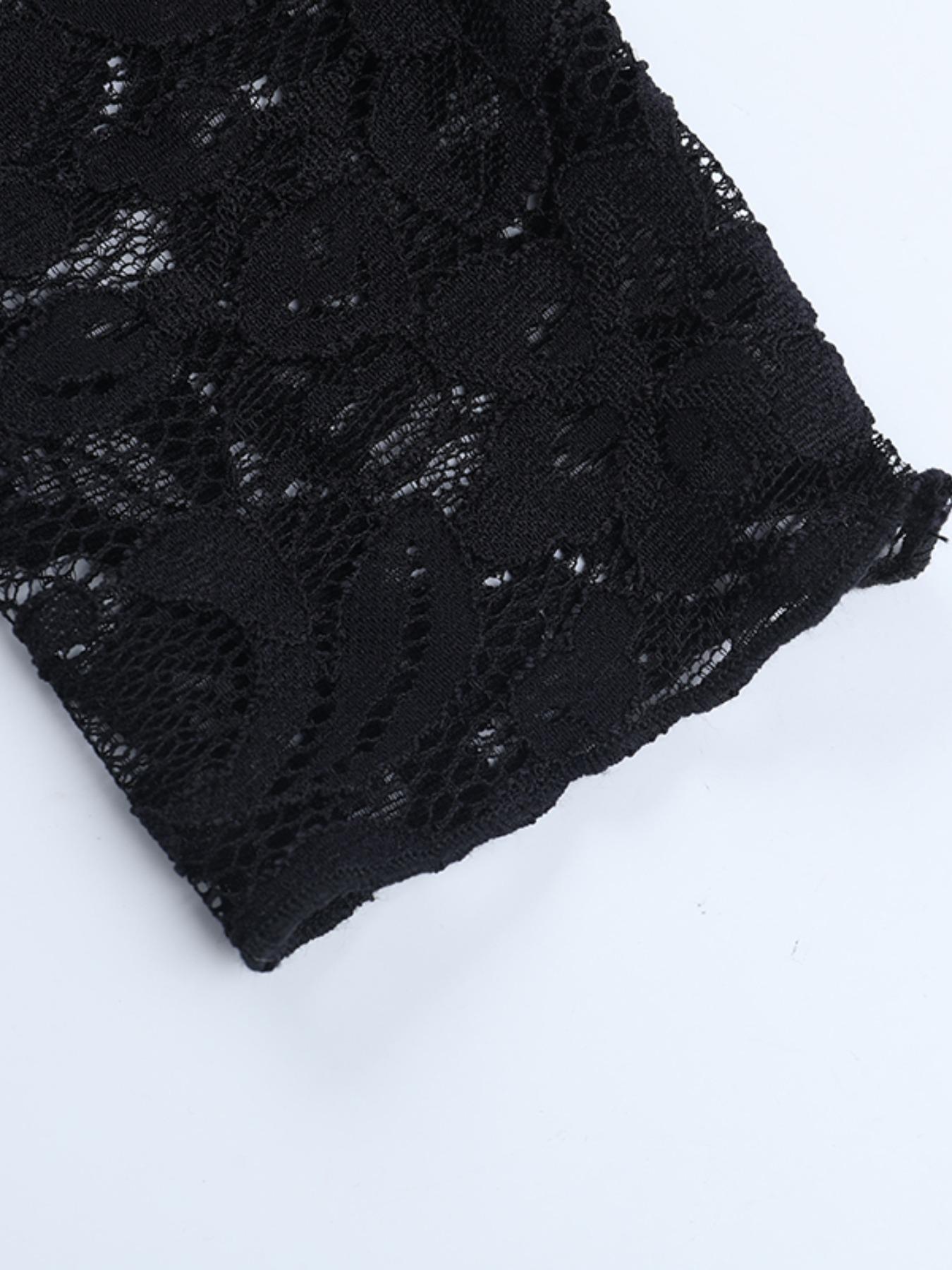 Lace Cutout Mini Sexy Dress, Women's Fashionable Short Sleeveless Party Gown, Elegant Summer Casual Wear, Perfect for Night Out