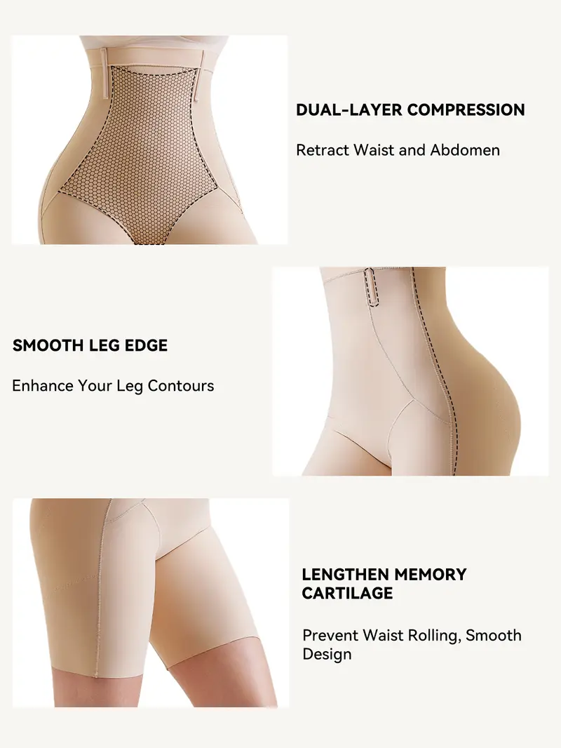 Product Introduction of VVL Body Shaping Underwear High Waisted Hip Pad Shapewear for Women Shorts Tummy Control Hip Enhancer Shapewear Minimalist Basic Comfort faja Fit Womenswear 22