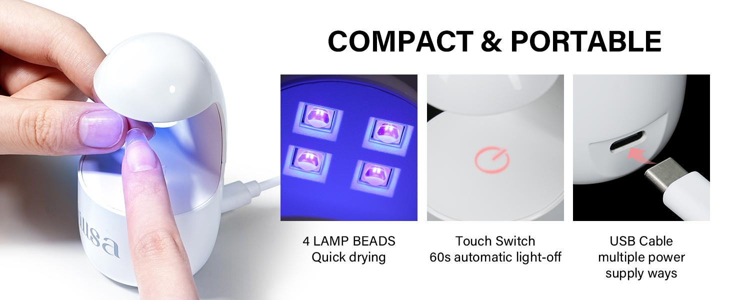 AILLSA Gel Nail Kit 240pcs Matte Almond Nail Tips with 2 In 1 Nail Glue and Nail Dehydrator, UV Light,Top Coat,2 nail color Polish Nail kit Beginners DIY Nails Tool at Home Manicure gelx Nails Birthday&Christmas Gift for Girls Nail Art Nail Care