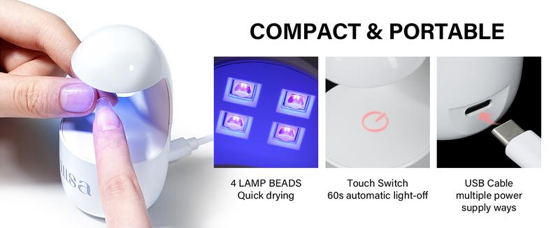 AILLSA Gel Nail Kit 240pcs Matte Almond Nail Tips with 2 In 1 Nail Glue and Nail Dehydrator, UV Light,Top Coat,2 nail color Polish Nail kit Beginners DIY Nails Tool at Home Manicure gelx Nails Birthday&Christmas Gift for Girls Nail Art Nail Care