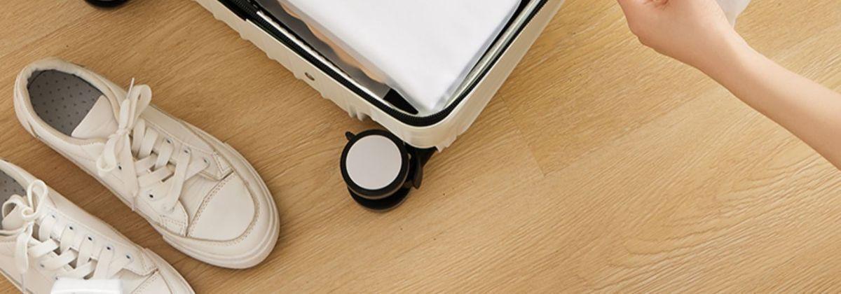 Premium Frosted Zipper Storage Bags - Waterproof, Reusable Travel & Closet Organizers