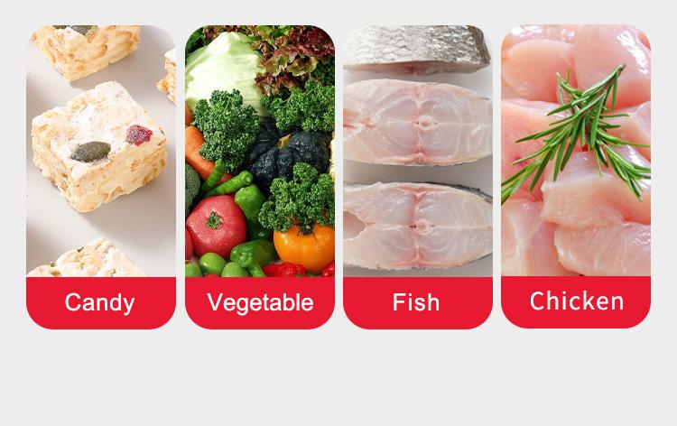 Beef Cutting Machine - Manual Meat Cutting Machine for Household Fish, Frozen Meat, Beef, Chicken, Ribs, Dried Meat & Vegetables knife set