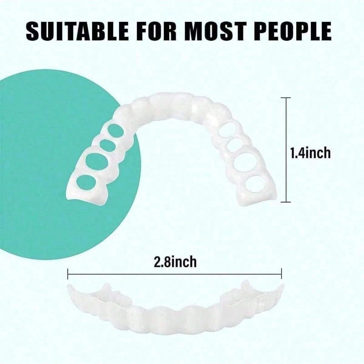 Nighttime Teeth Grinding Protection Set, Silicone Mouth Guard for Bruxism Relief, Durable Dental Defense Device, Comfortable Fit