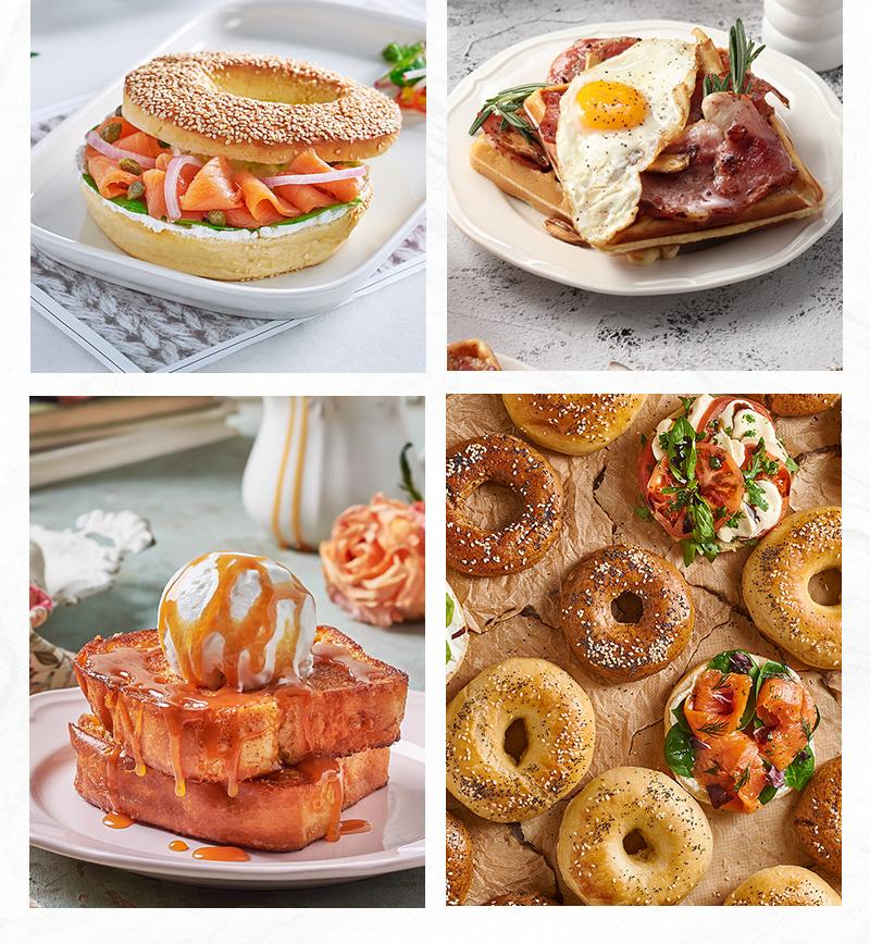 Pukomc Kitchen Appliances – 4-Slot Toaster with Wide Slots for Bagels/Waffles, 6 Browning Levels, 1500W Power, Stainless Steel (WT-8500 Black)