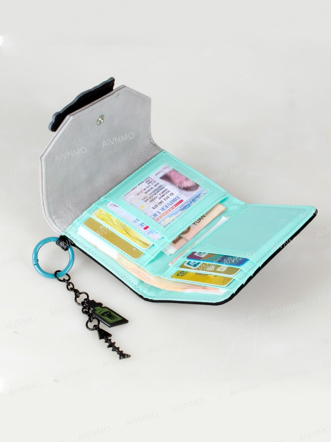 High-Quality 3D Design Women's Wallet, Stylish Personalized Card Holder, Fashionable Coin Purse, Elegant Ladies' Accessory