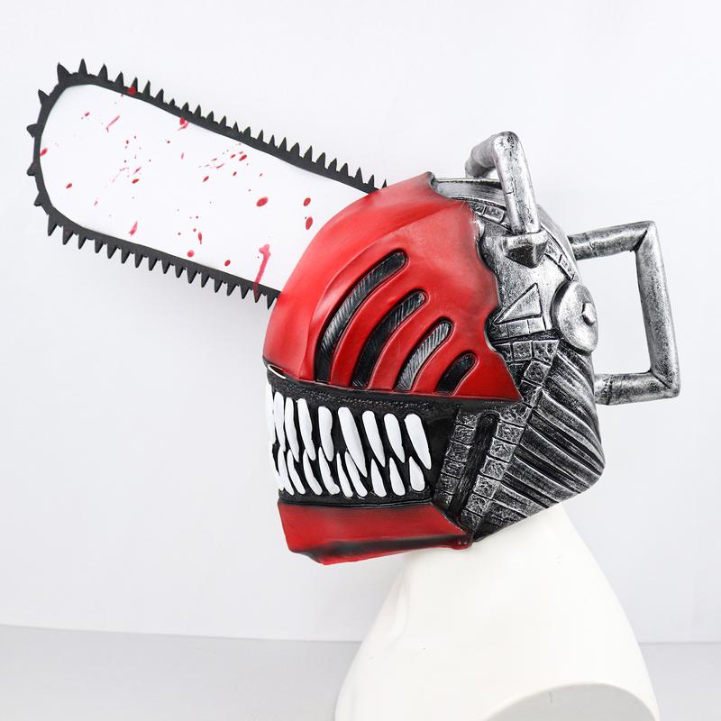 Scary Electric sawman mask