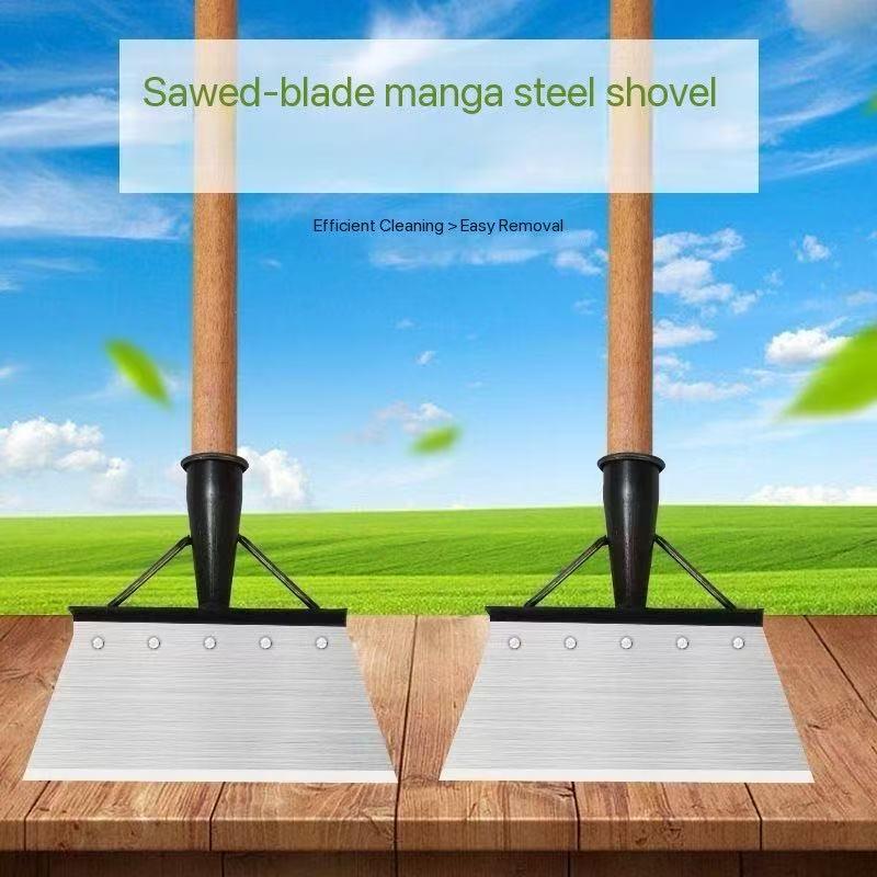 Multifunctional Garden Cleaning Shovel, Durable Gardening Tool for Digging Weeding Scraping Snow Removal Ice Scraper
