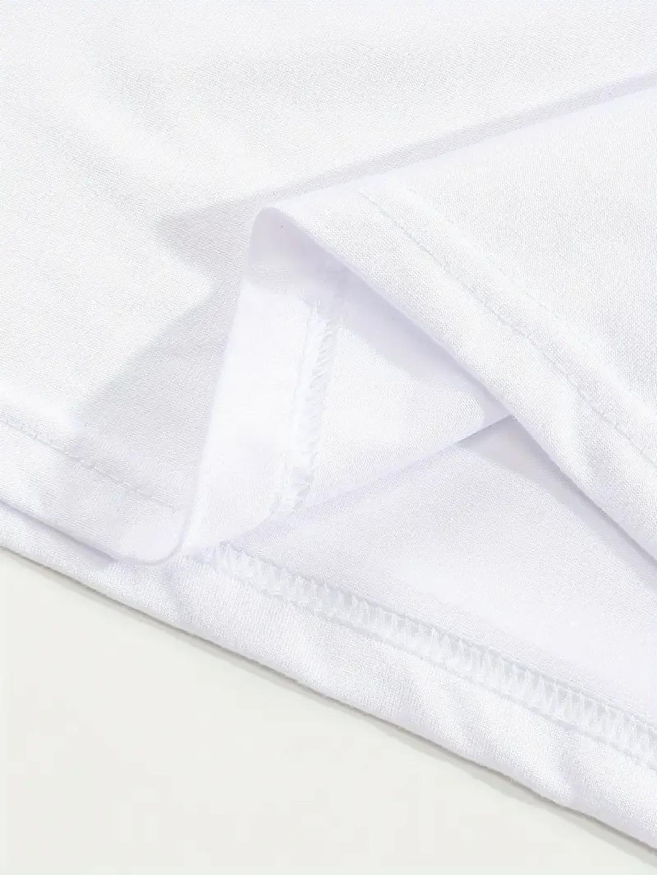 Women crew neck graphic print short sleeve tees, casual athletic loose tops with soft breathable fabric, fade-resistant durable clothing for summer commute and daily shopping.