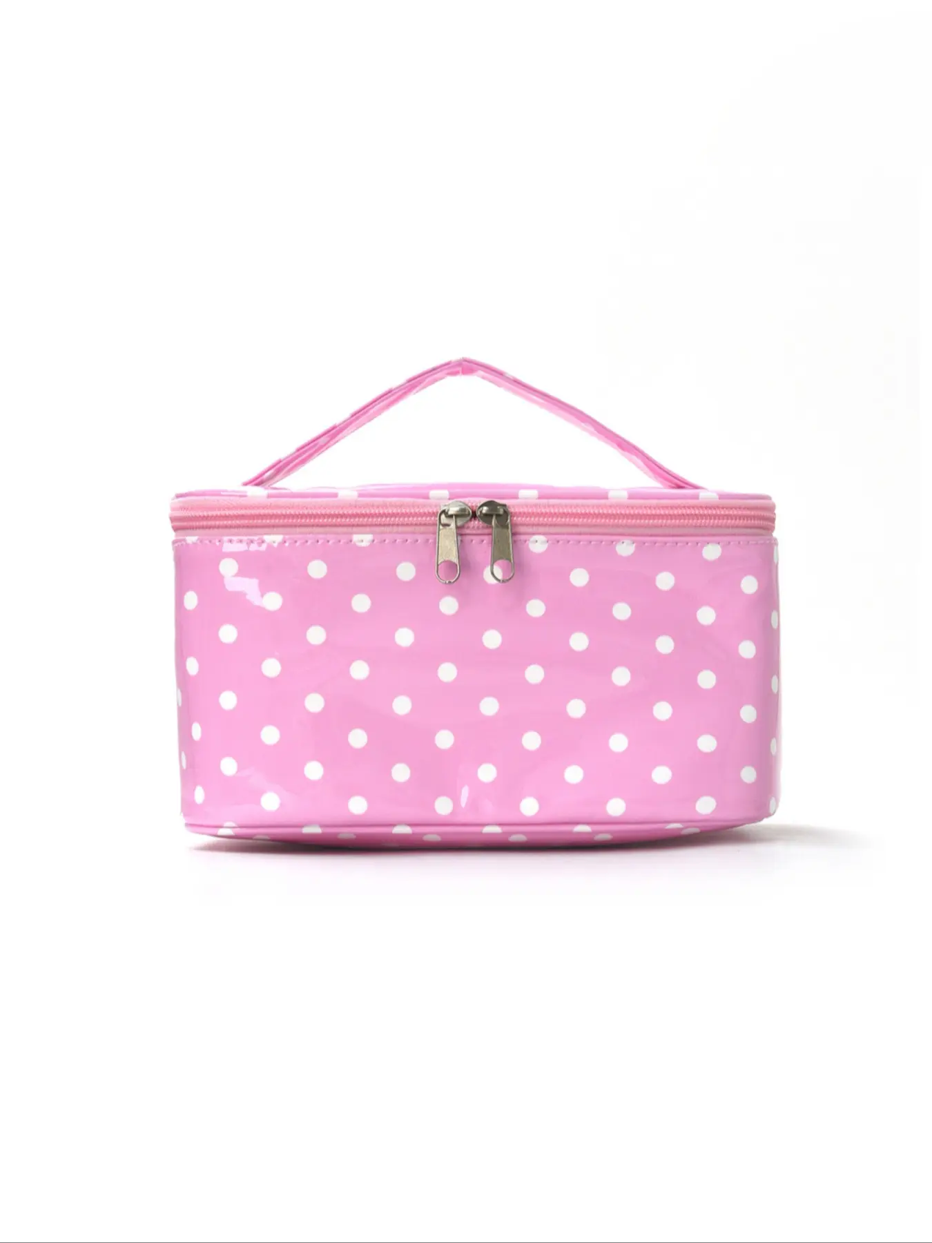Pink polka dots
