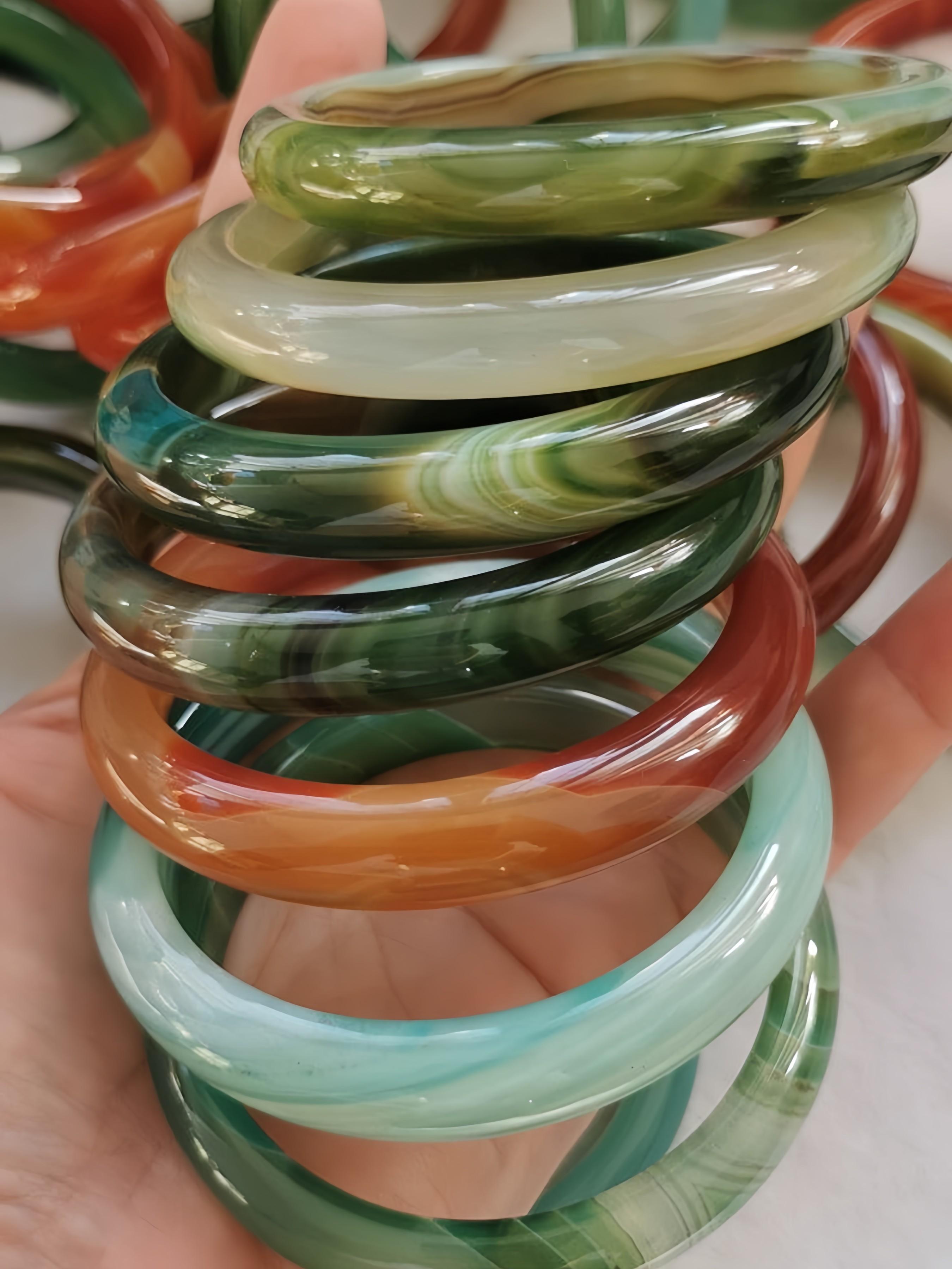 Bohemian Style Exaggerated Geometric Bracelet Set, 1/3/4/8 Pieces, Versatile Jewelry Accessory for Daily Wear, Parties, Vacation, Gift