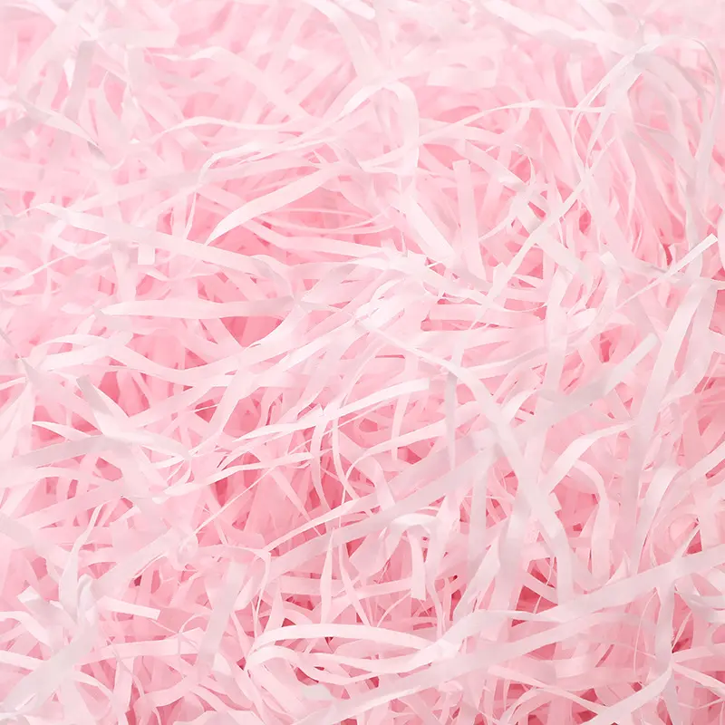 Crinkle Cut Filling Paper, 100g/3.53oz Colorful Creative Gift Wrapping Packaging Shredded Paper, Recyclable Craft Shredded Paper for Birthday, Wedding Gifts, Gift Wrapping Supplies