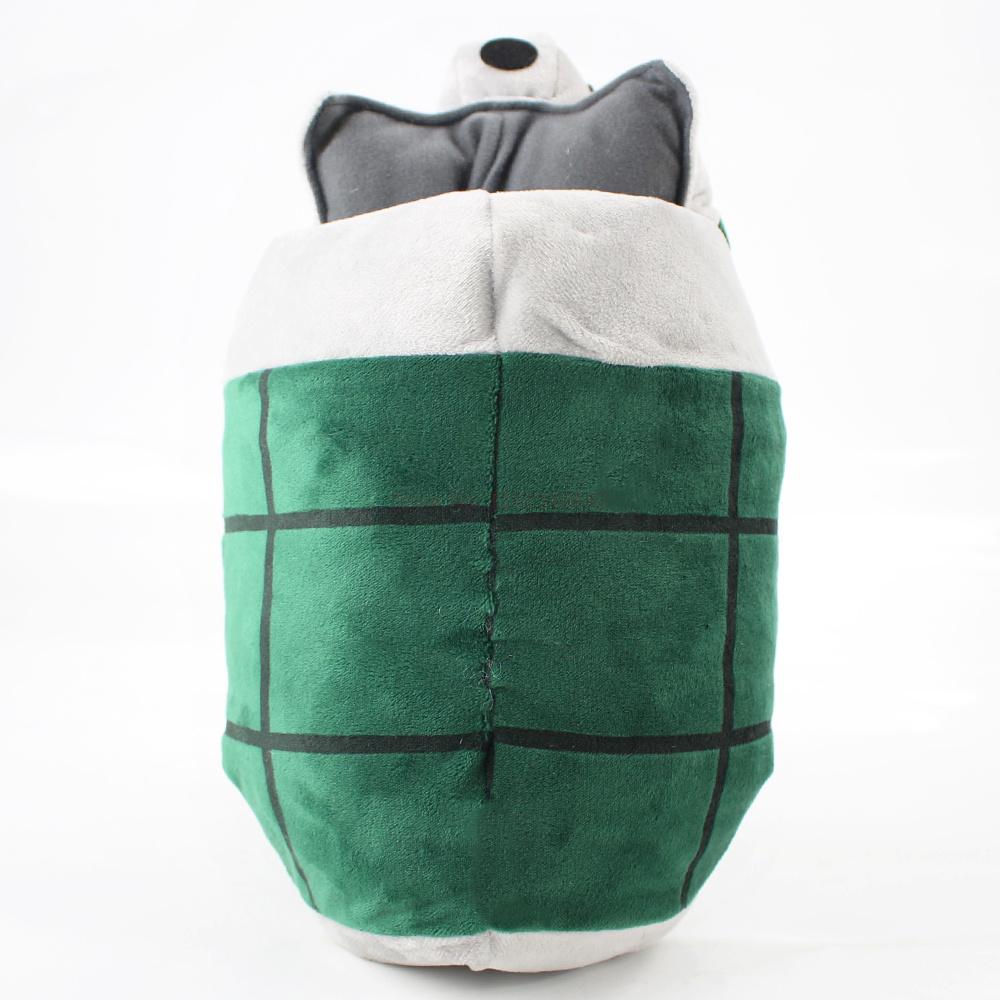 In Stock My Hero Academia Bakugo Katsuki Plush Toy Cosplay Gloves Cuff Arm Wrist Band Power Bracer Grenades Stuffed Toy For Kids