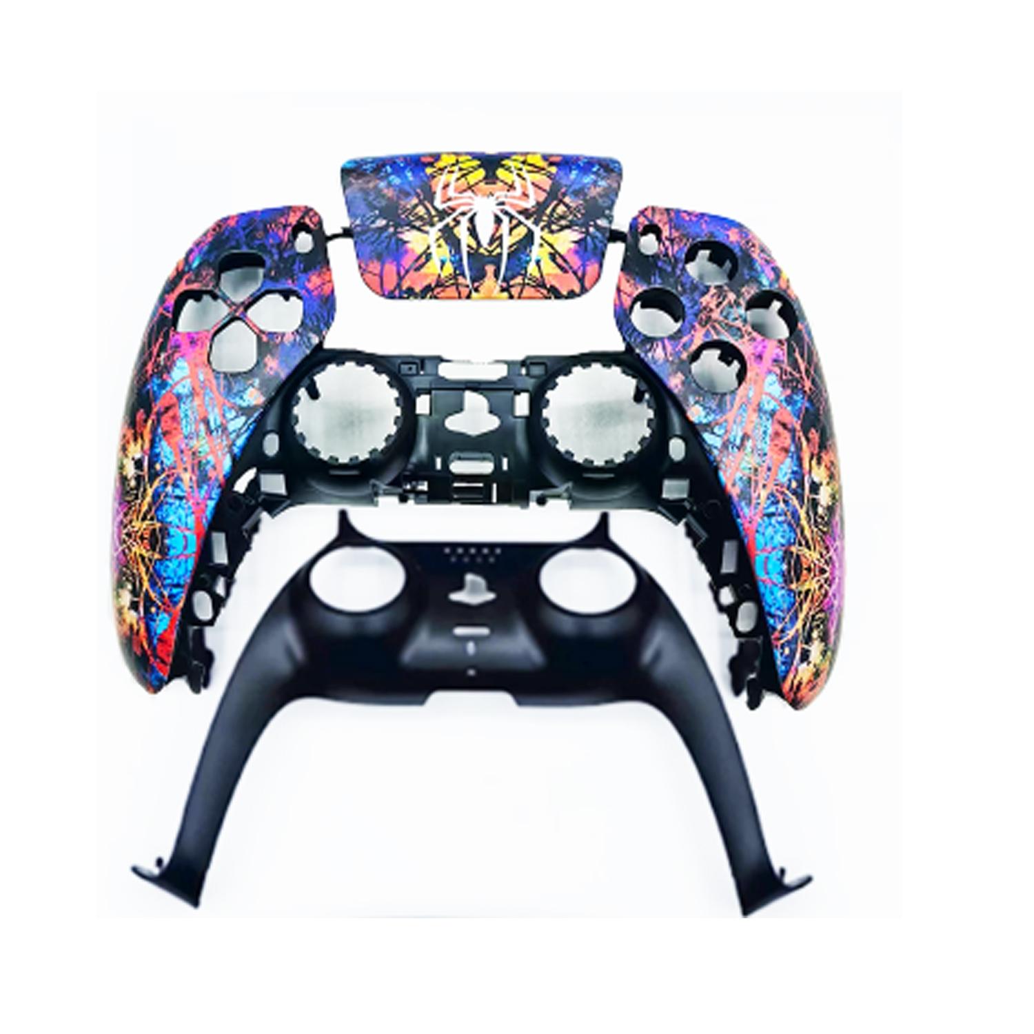 Ps5 Game Controller Shell Limited Edition Repair Top & Bottom Covers Ps5 2.0/3.0 Handle Replacement Case, Durable Protective Cover, Accessories