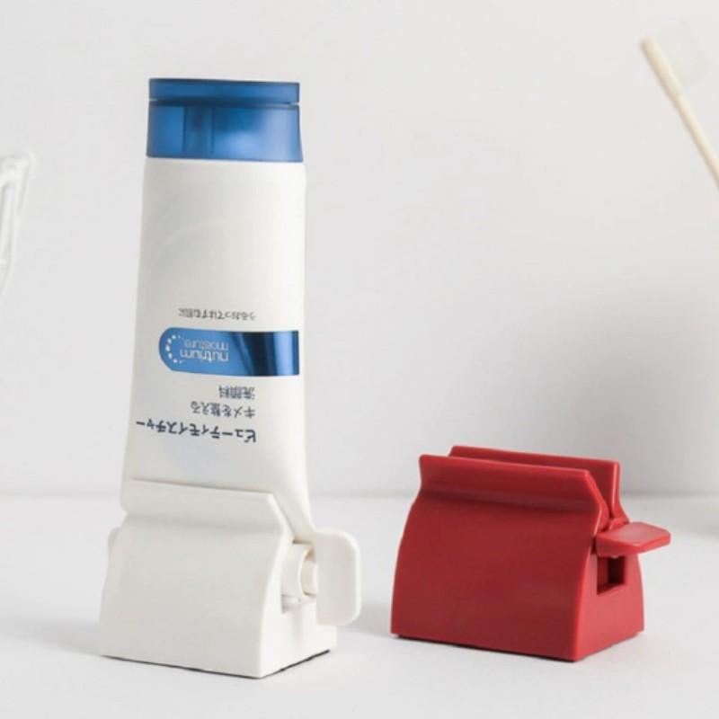 Rolling Toothpaste Dispenser Machine, Simple Hygienic Toothpaste Distribution, Easy-To-Use Dental Care Tool, Ideal for Home Use